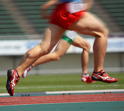 スポーツ選手のサポート